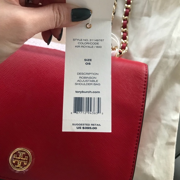 Tory Burch Robinson adjustable shoulder bag - Picture 2 of 8